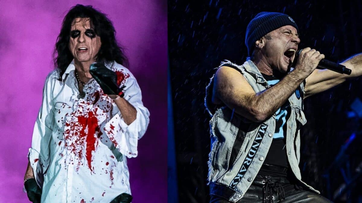 « Comment ignorer Iron Maiden ? » : Alice Cooper affirme que Maiden mérite sa place au Rock and Roll Hall of Fame