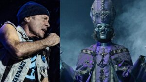 Bruce Dickinson (Iron Maiden) montre une fois de plus son mépris pour les smartphones et valide la politique « sans téléphone » de Ghost pour sa prochaine tournée