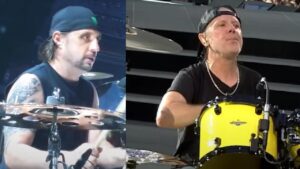 « Je voyais bien qu’ils étaient excités en jouant avec moi » : Dave Lombardo revient sur sa prestation avec Metallica au Download Festival de 2004