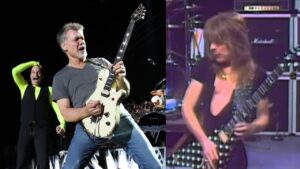 « Il semblait penser que Randy lui volait son style » : Eddie Van Halen n&rsquo;était pas impressionné par Randy Rhoads ?