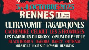 Roazhon Rage : Les Enragés fêtent leurs 30 ans à Rennes avec un festival explosif