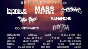 Le Festival 666 révèle le programme complet de son édition 2025 (Leprous, Mass Hysteria, Hatebreed et bien d&rsquo;autres)