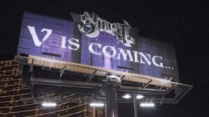 Ghost annonce l&rsquo;arrivée de Papa V Perpetua…