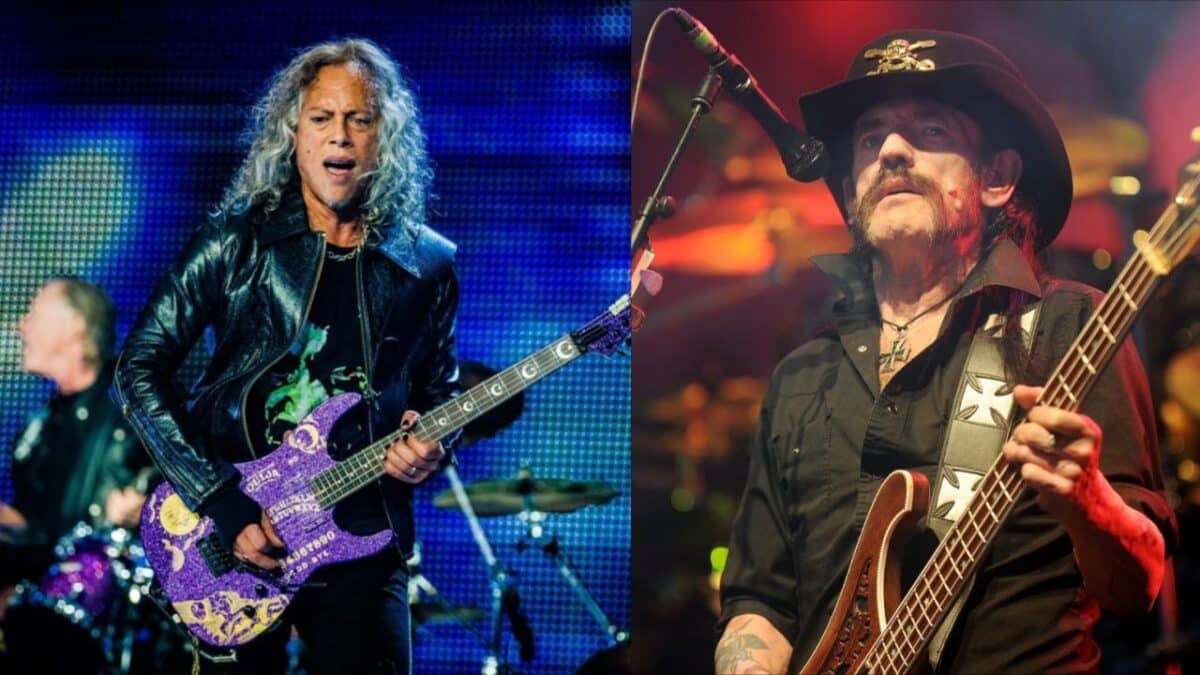 « Un vrai bonhomme, jusqu’à la fin » : Kirk Hammett rend hommage à Lemmy et Motörhead