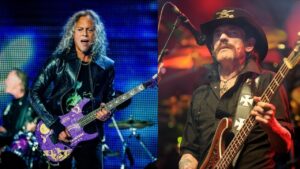 « Sale, agressif, vrai » : Kirk Hammett (Metallica) raconte comment il a « pris une claque » en découvrant son titre préféré de Motörhead