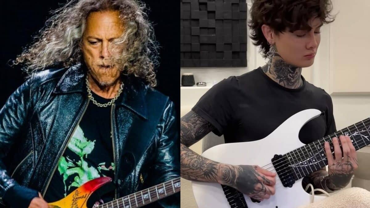 Kirk Hammett de Metallica tacle (gentiment) Tim Henson de Polyphia et défend son jeu de « boomer »
