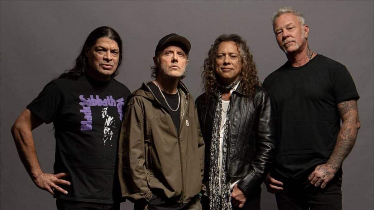 Master Of Puppets devant 500 fans : Metallica partage une vidéo enregistrée lors d’un concert ultra-intime
