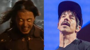 « Tu chantes mal et ton groupe est à ch*er » : Ronnie Radke (Falling In Reverse) critique Anthony Kiedis et les Red Hot Chili Peppers