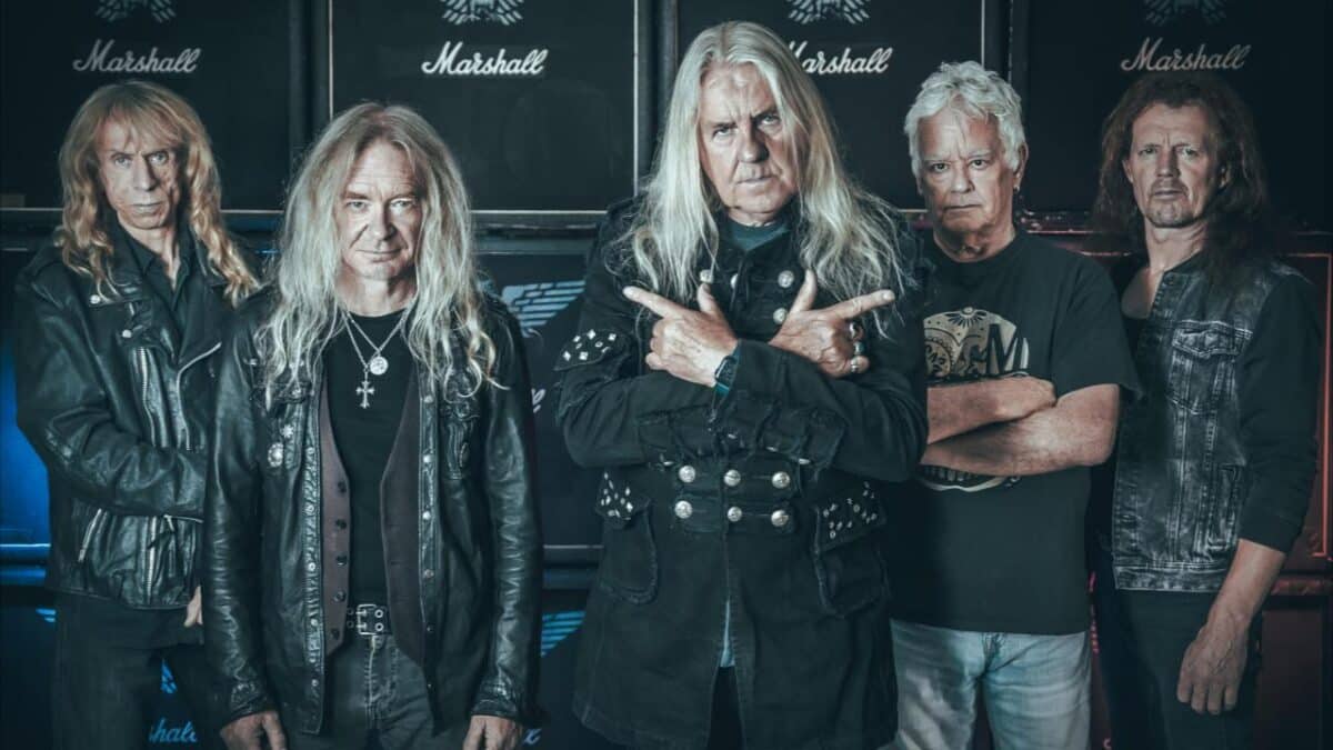 Saxon : Biff Byford lâche enfin la date du nouvel album et du premier single