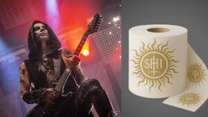 Du papier toilette satanique ? Joli poisson d&rsquo;avril Behemoth