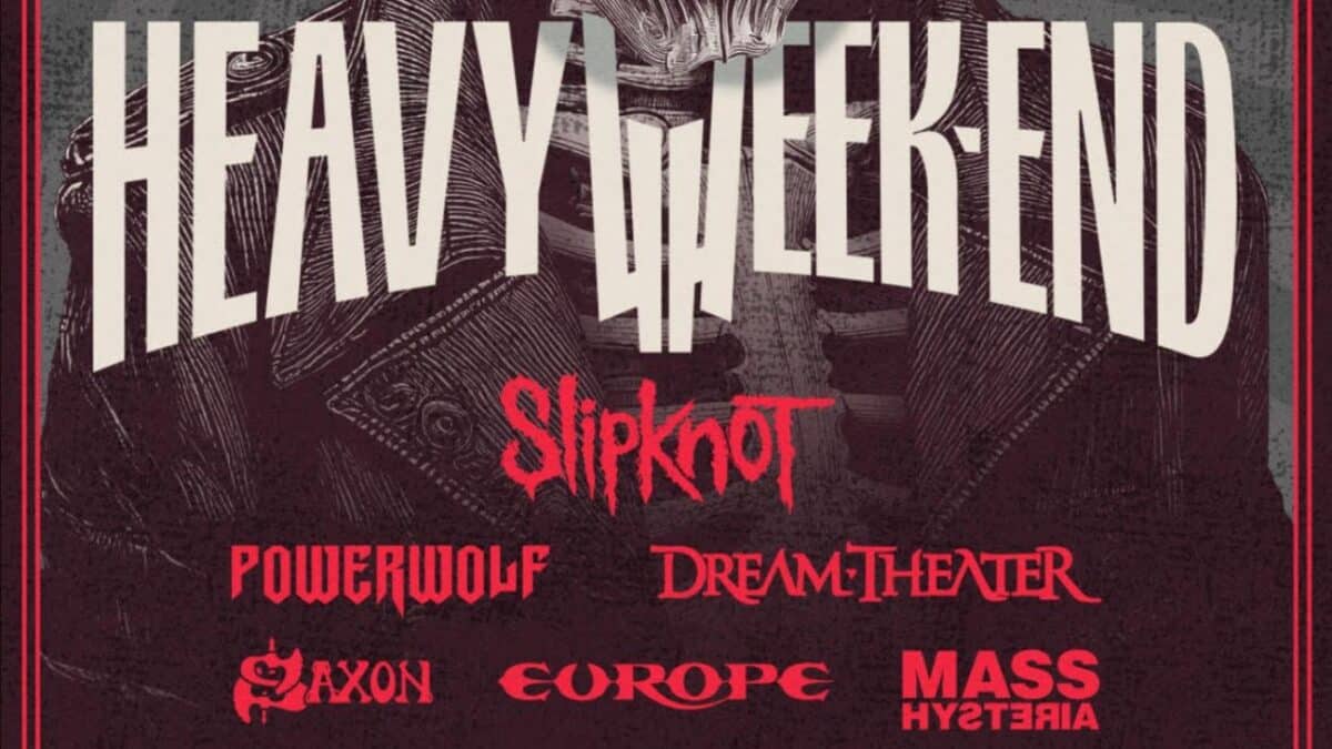 Le Heavy Week-end 2025 (à Nancy) annonce une nouvelle vague de groupes, qui viennent compléter un line-up déjà excellent