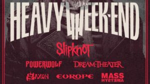 Le Heavy Week-end 2025 (à Nancy) annonce une nouvelle vague de groupes, qui viennent compléter un line-up déjà excellent