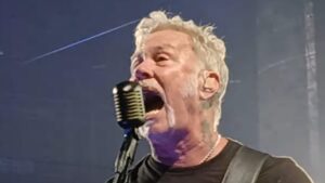 Metallica – “C’est pas simple” : Hetfield cite les deux titres qu’il redoute le plus en live