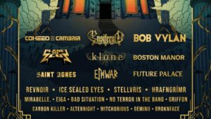 Le Kave Fest revient du 4 au 6 juillet 2025 avec Coheed And Cambria, Ensiferum et Bob Vylan en tête d&rsquo;affiche