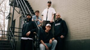 Un dernier uppercut avant l’album : Landmvrks partage le clip animé de Blood Red