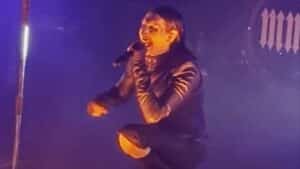 Marilyn Manson publie sa reprise du classique In The Air Tonight de Phil Collins en format physique