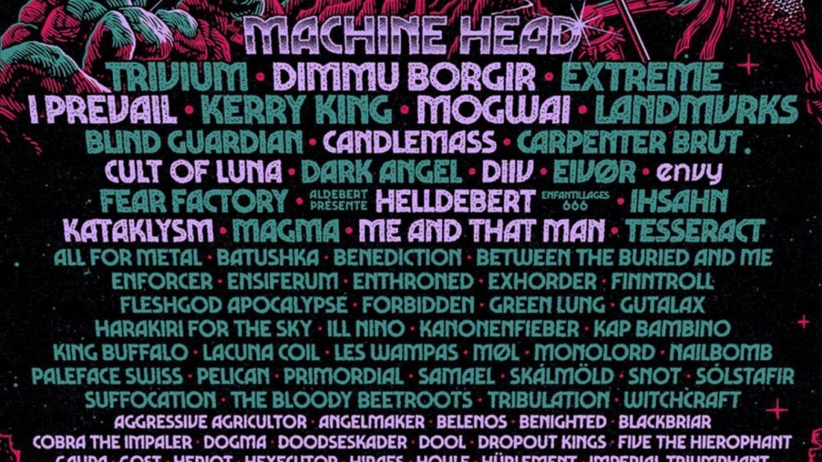 Le programme est là ! Le Motocultor Festival 2025 partage son running order et enrichit son affiche
