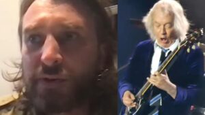 « Avec le recul, je pense que c’était volontaire » : Le chanteur de Jet se souvient de son audition « stressante » pour AC/DC