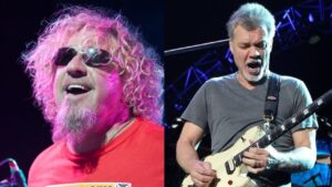 « Il me manque énormément » : Sammy Hagar parle de l&rsquo;absence d&rsquo;Eddie Van Halen et sort une chanson née d&rsquo;un songe