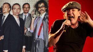 « Oui, AC/DC a existé. Mais on doit continuer à faire vivre le rock aujourd&rsquo;hui » : Justin Hawkins, chanteur du groupe The Darkness, estime que le rock doit « se réveiller »