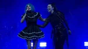 Amy Lee (Evanescence) et Halsey chantent Hand That Feeds en live pour la première fois