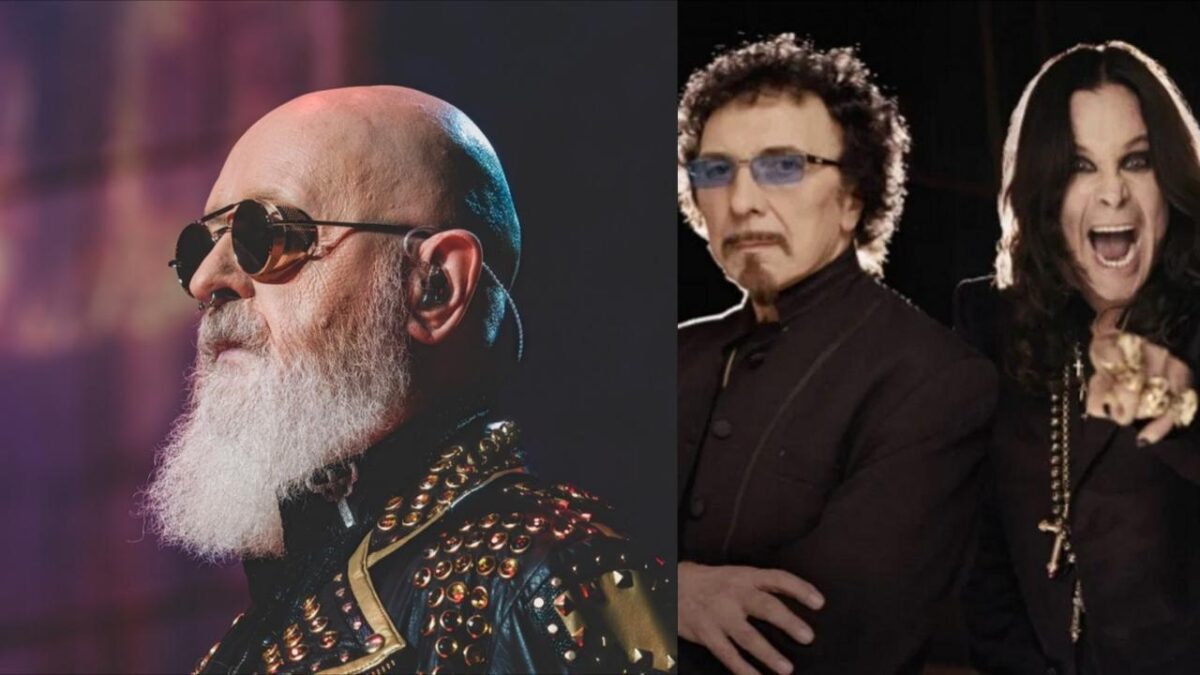 Rob Halford (Judas Priest) : « C&rsquo;est colossal » – sa première et unique collaboration avec Ozzy Osbourne est enfin disponible