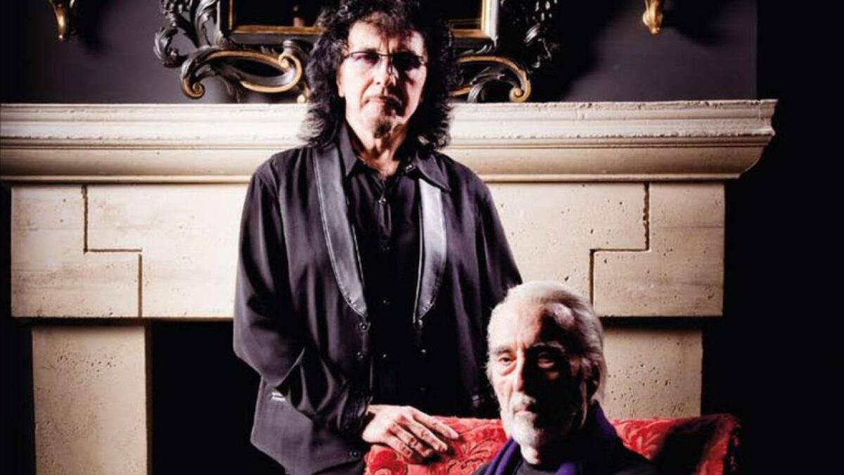 « Saviez-vous qu’il avait enregistré quelques albums de heavy metal ? » : Tony Iommi rend hommage à Christopher Lee