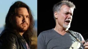 « Ça me rapproche de mon père » : Wolfgang Van Halen révèle avoir enregistré certaines parties de The End avec la Frankenstrat d&rsquo;Eddie