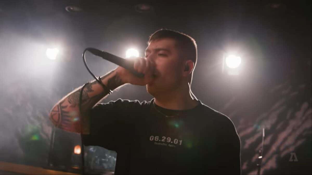 Ce groupe de metal est totalement sous-estimé, et cette session live en est la preuve…
