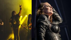 La collaboration entre Testament et Floor Jansen de Nightwish ? Elle n&rsquo;aura finalement pas lieu, selon le guitariste Eric Peterson