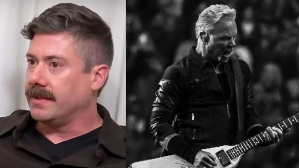 Wes Borland se grime en James Hetfield pour clore la tournée de Limp Bizkit avec Metallica