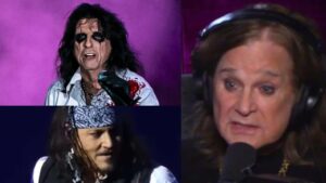 Paranoid « pour Ozzy » : Alice Cooper et Johnny Depp rendent hommage au Prince des Ténèbres à Londres