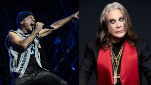 « Tu le distrais, je le frappe » : ce soir-là, Bruce Dickinson et Ozzy Osbourne ont envisagé de « piquer un taxi »…