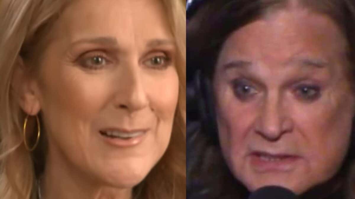 Céline Dion, émue par la mort d’Ozzy Osbourne : « Il était plus grand que nature »