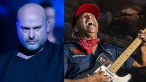 « Honteux. Vraiment. » : David Draiman (Disturbed) critique Tom Morello (Rage Against The Machine) pour son soutien à Kneecap