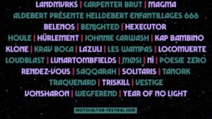 31 groupes français sur scène : le Motocultor Festival 2025 célèbre la scène nationale