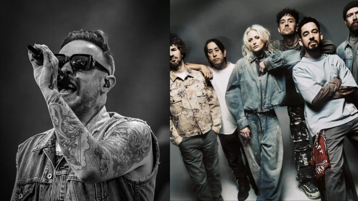 « J&rsquo;ai bien pleuré après coup » : Sam Carter (Architects) revient sur sa performance avec Linkin Park
