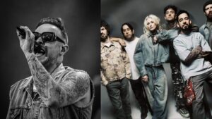 « J&rsquo;ai bien pleuré après coup » : Sam Carter (Architects) revient sur sa performance avec Linkin Park