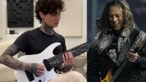 « C’est un compliment et un tacle en même temps » : Tim Henson (Polyphia) réagit aux propos de Kirk Hammett (Metallica)