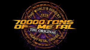 70000 Tons Of Metal : Anthrax rejoint Amorphis, Soilwork et bien d&rsquo;autres sur la croisière metal la plus célèbre au monde