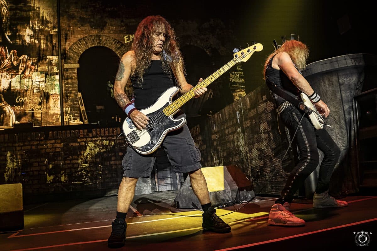 Iron Maiden : « Nous n&rsquo;allons pas laisser de côté ce que nous avons filmé à Paris » ; le film sera terminé à Knebworth