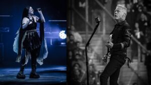 « Je n’ai pas peur du tout » : Amy Lee (Evanescence) prête à faire la première partie de Metallica !