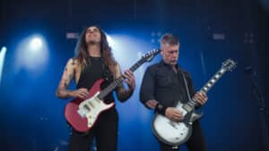Le premier morceau de Mastodon sans Brent Hinds fait ses débuts en concert