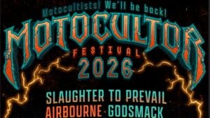 Slaughter To Prevail, Godsmack et Airbourne : les premiers noms du Motocultor 2026