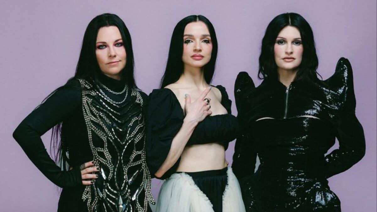 Ce soir à 22h : découvrez End Of You, la collaboration d’Amy Lee, Poppy et Courtney LaPlante