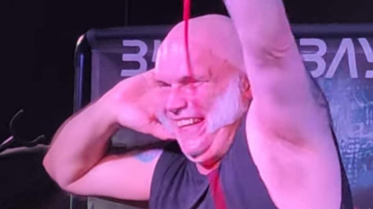 Blaze Bayley arrête les dédicaces gratuites après ses concerts : « Je dois protéger ma santé »