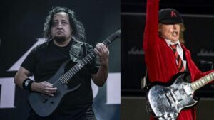 « C’est en voyant Angus Young que j’ai eu le déclic » : Dino Cazares (Fear Factory) parle de ses plus grandes influences à la guitare