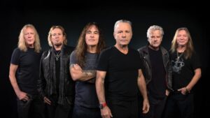 Iron Maiden : téléphones interdits dans la fosse à Paris pour le film de la tournée Run For Your Lives