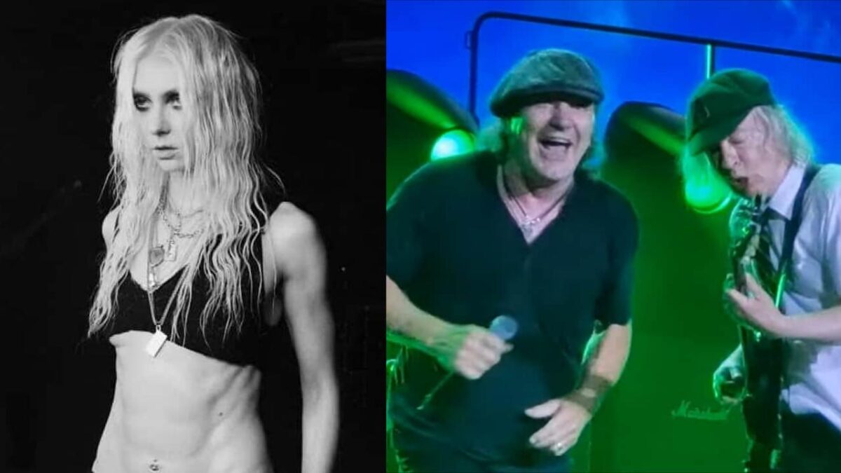 “Ce ne serait pas une tournée avec AC/DC sans une morsure…” : Taylor Momsen mordue par une araignée après l’épisode de la chauve-souris