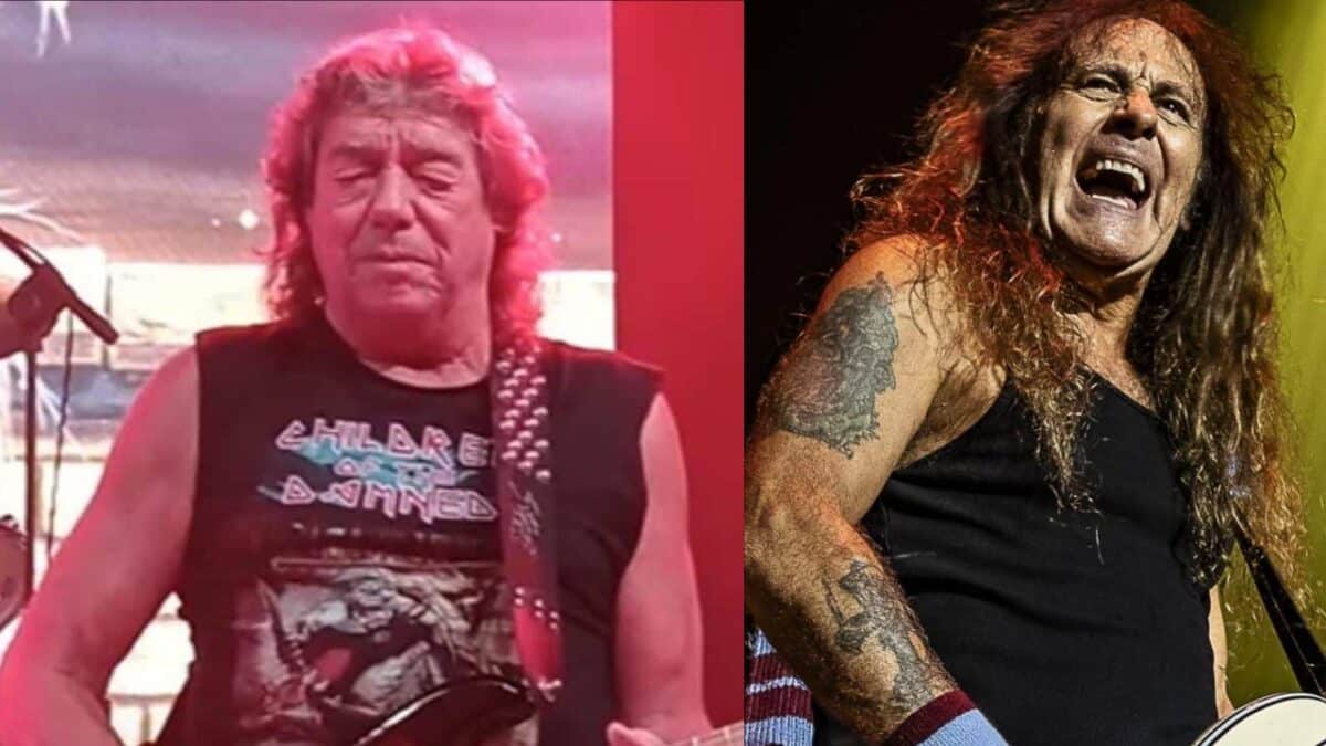 “J’ai eu de la peine pour Blaze” : Dennis Stratton critique le documentaire d’Iron Maiden